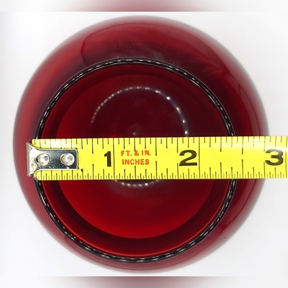 Vintage Royal Ruby vases - Picture 6 of 7